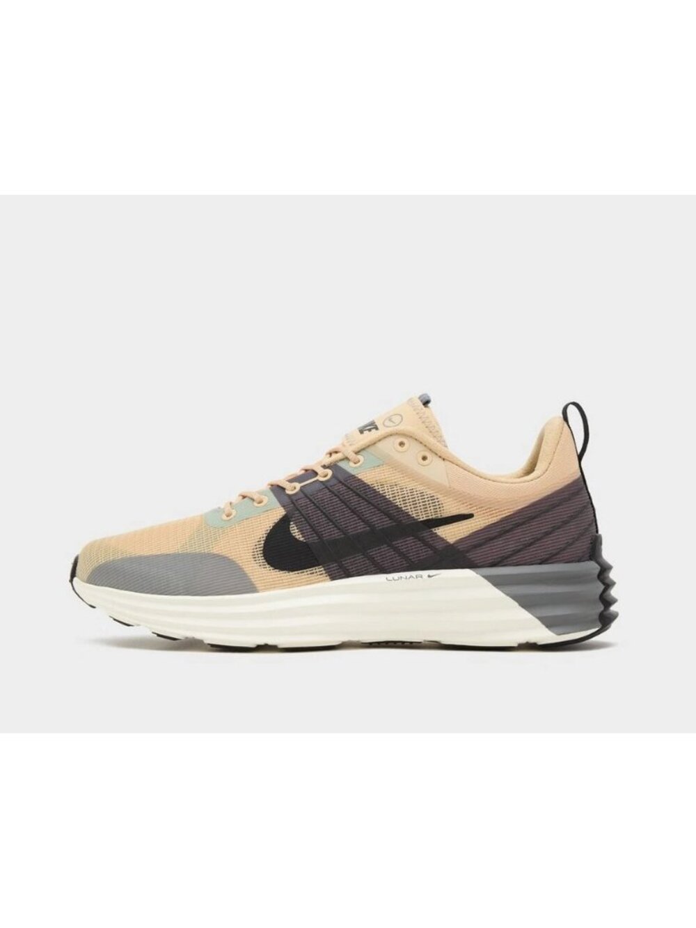 Nike Lunar Roam Mens Running Shoes Beige Grey DV2440-201 NEW